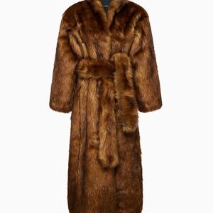 KHY fur coat